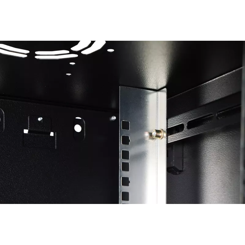 Seinäkiinnitteinen kaappi DIGITUS Dynamic-N 12U, 600x450 mm (LxS), IP20, avainlukko, kokoamaton