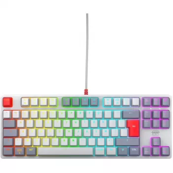 CHERRY K4V2 RGB Tenkeyless mekaaninen pelinäppäimistö ranska 68 näppäintä johdollinen