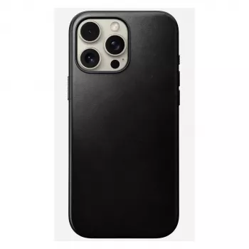 Nomad Modern Leather Case -puhelinkotelo iPhone 16 Pro Max, 6,9