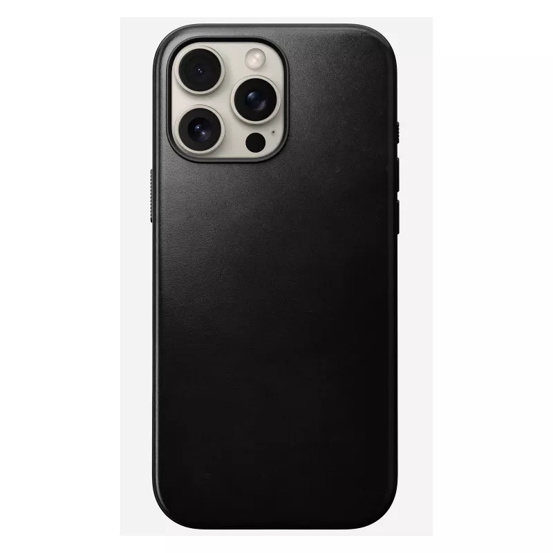 Nomad Modern Leather Case -puhelinkotelo iPhone 16 Pro Max, 6,9