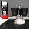 Bialetti Mini Express Induction mokakeitinsetti 7310, 2 kuppia ja 2 lasia