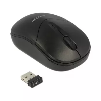 Hiiri DeLOCK 12494 RF langaton optinen 1000 DPI
