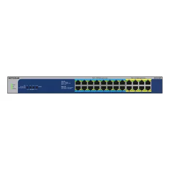 NETGEAR GS524UP hallitsematon Gigabit Ethernet (10/100/1000) Power over Ethernet (PoE) harmaa
