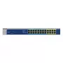 NETGEAR GS524UP hallitsematon Gigabit Ethernet (10/100/1000) Power over Ethernet (PoE) harmaa