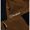 Miesten Berghaus huppu-hybriditakki koko M ruskea