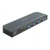 KVM-kytkin DeLOCK 11484 musta