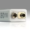 Ladattava akku everActive 6F22/9V Li-ion 550 mAh USB TYPE C:llä