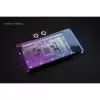 Näytönohjain Alphacool Core GeForce RTX 5090 Gaming+ 10293 läpinäkyvä hopea