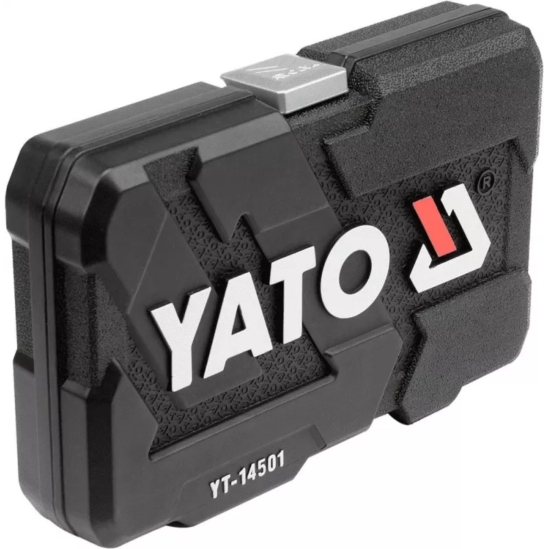 YATO hylsyavainsarja 56 kpl 1/4 14501