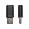 Alcasa USB-AD300 kaapeliadapteri USB 3.0 / USB 3.1 (Gen. 1) A USB C musta (USB-AD300)