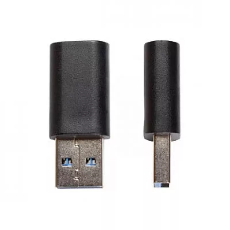 Alcasa USB-AD300 kaapeliadapteri USB 3.0 / USB 3.1 (Gen. 1) A USB C musta (USB-AD300)