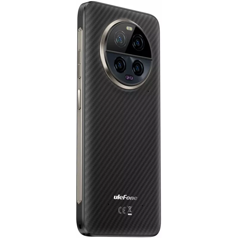 Ulefone Armor 23 Ultra 5G 12/512GB Elite musta ilman laturia