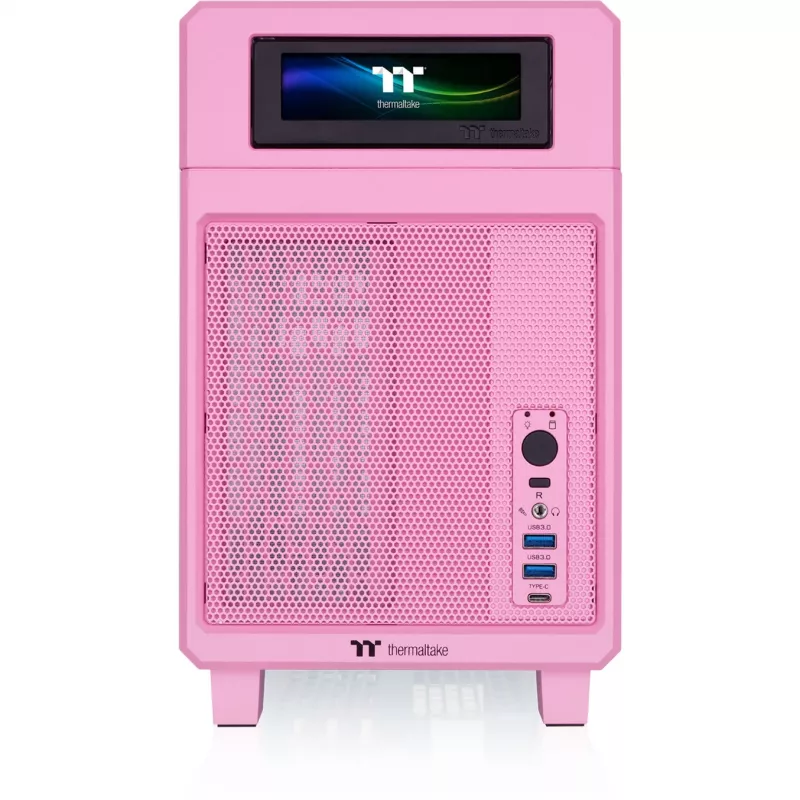 Tietokonekotelo Thermaltake TR100 Bubble Pink ATX