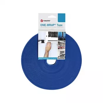 VELCRO One Wrap nauha 50 mm leveä, sininen, 25 m