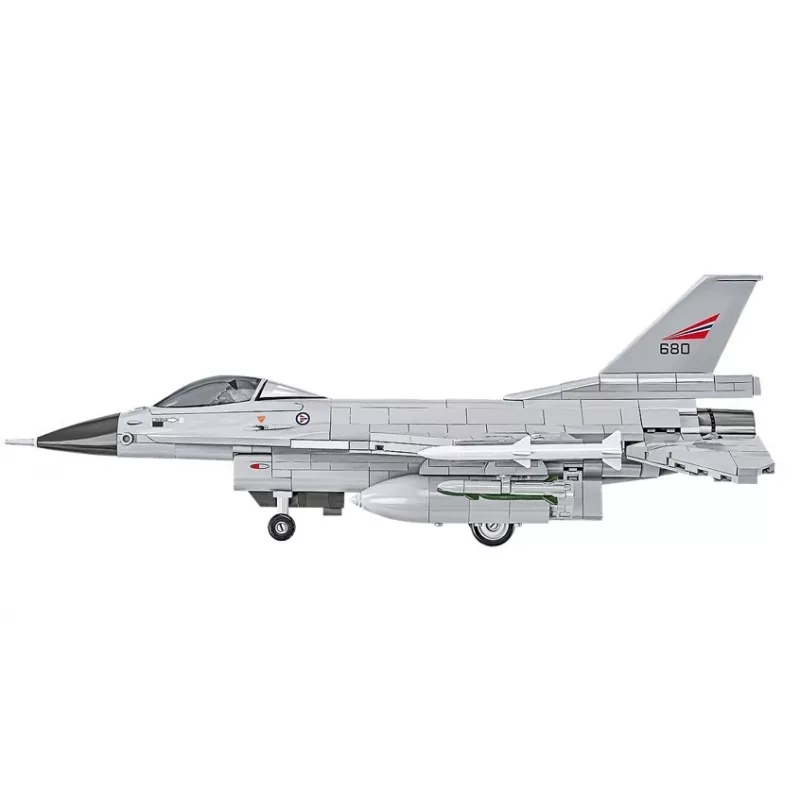 Cobi rakennussarja F-16AM Fighting Falcon, 495 osaa, pienoismalli mittakaavassa
