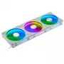 Phanteks D30-140 PWM Regular Airflow D-RGB kotelotuuletin 140 mm, valkoinen, 3 kpl