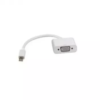 ROLINE Mini DisplayPort-VGA-sovitin, Mini DP ST - VGA BU (12.03.3125)