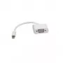 ROLINE Mini DisplayPort-VGA-sovitin, Mini DP ST - VGA BU (12.03.3125)