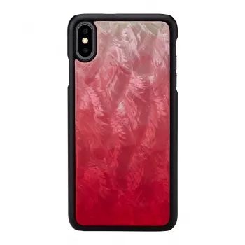 iKins älypuhelinkotelo iPhone XS Max – pink lake mustin yksityiskohdin