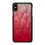 iKins älypuhelinkotelo iPhone XS Max – pink lake mustin yksityiskohdin
