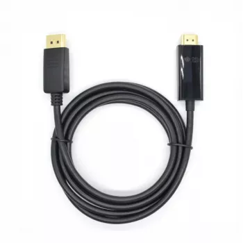 DisplayPort-HDMI-kaapeli TB AKTBXVDMHMDP18B 1,8 m, musta