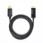 DisplayPort-HDMI-kaapeli TB AKTBXVDMHMDP18B 1,8 m, musta