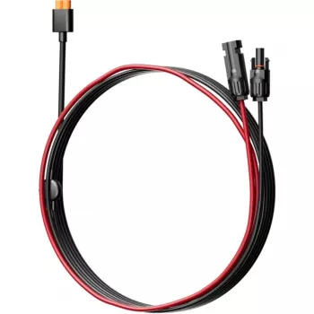 Kaapeli EcoFlow LMC4-XT60I-2,5M aurinkopaneeleille, XT60i-liitäntä, 2,5 m, musta/punainen