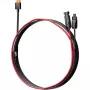 Kaapeli EcoFlow LMC4-XT60I-2,5M aurinkopaneeleille, XT60i-liitäntä, 2,5 m, musta/punainen