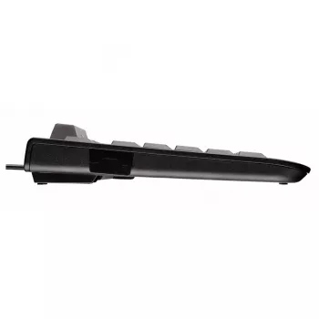 CHERRY KC 1000 SC näppäimistö yleiskäyttöinen USB AZERTY belgialainen musta