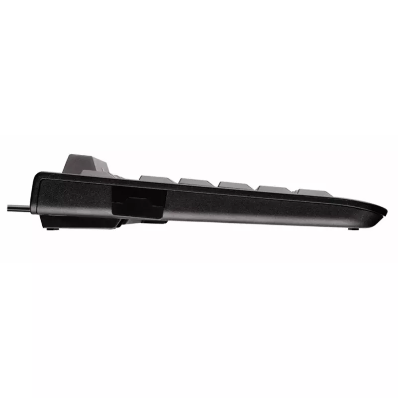 CHERRY KC 1000 SC näppäimistö yleiskäyttöinen USB AZERTY belgialainen musta