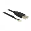 USB 2.0 A M / 5 Pin V5 1,5 m kamerakaapeli DeLOCK 95985