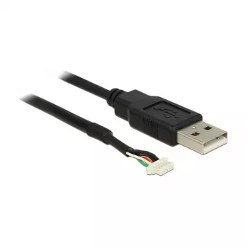 USB 2.0 A M / 5 Pin V5 1,5 m kamerakaapeli DeLOCK 95985