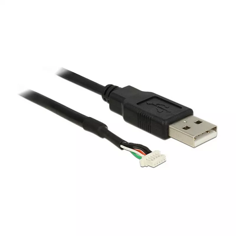 USB 2.0 A M / 5 Pin V5 1,5 m kamerakaapeli DeLOCK 95985