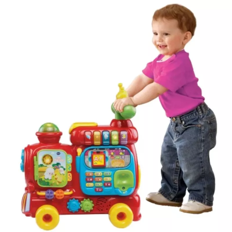 VTech Baby 80-181904 ABC-rautatie, potkuauto, 4 pyörää, 12–36 kk