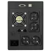 Keskeytymätön virransyöttö PowerWalker VI 3000 SCL — Line-Interactive UPS 3 kVA / 1800 W, 230 V, 9 Ah akku, LCD, Tower, musta