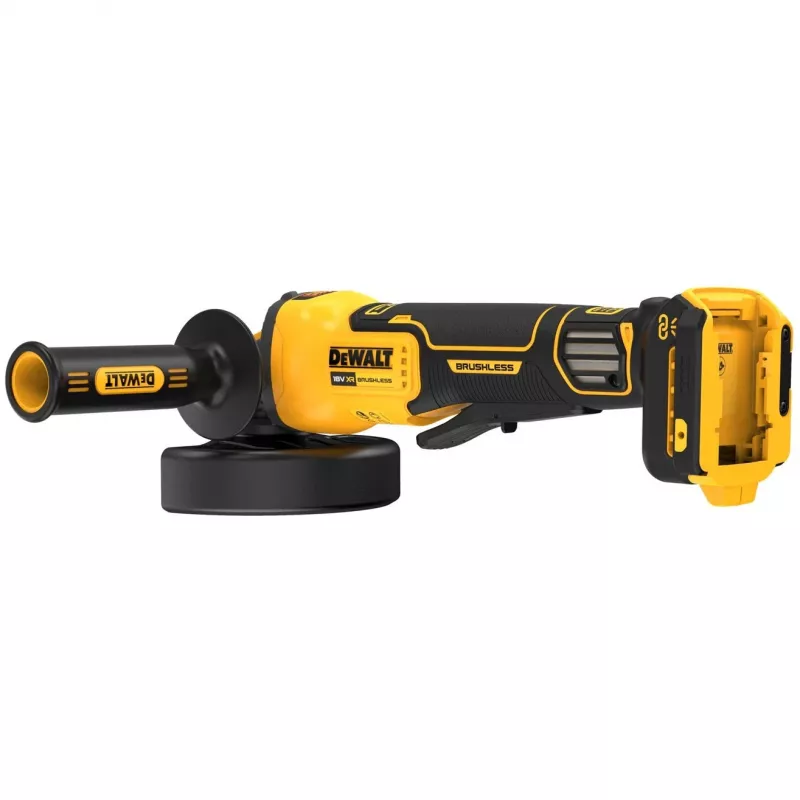 DeWALT DCG416VSN-XJ 18 V XR akkukäyttöinen kulmahiomakone, 125 mm, säädettävä nopeus (ilman akkua)