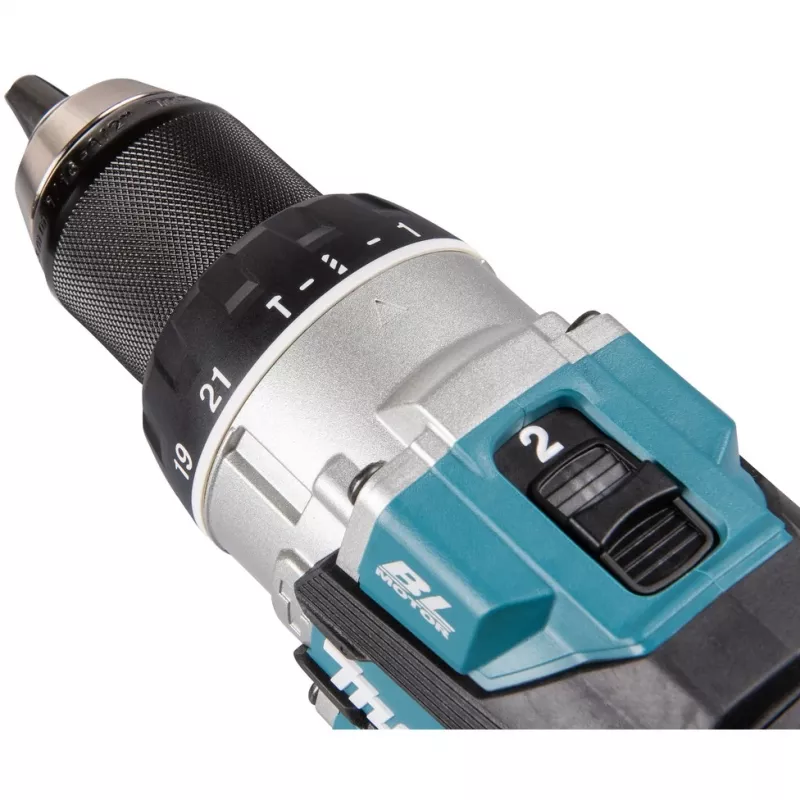 Makita DHP489RTJ akkuruuvinväännin/iskuruuvinväännin 1800 kierr./min musta, sininen