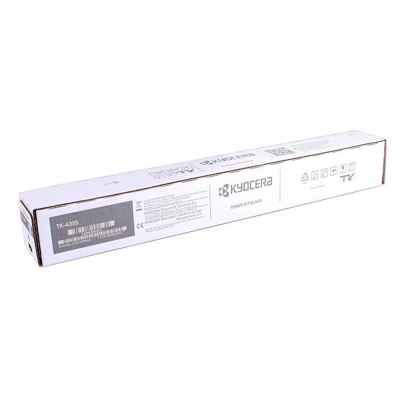Värikasetti KYOCERA TK-6355 40 000 sivua musta