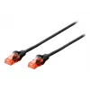 Verkkokaapeli Digitus CAT 6 U/UTP LSZH DK-1617-0025/BL