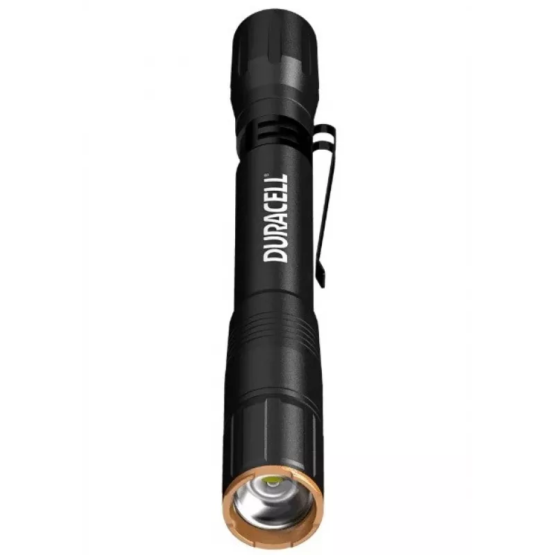 Duracell DF400R lahjalaatikko taskulamppu musta