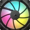 Tuuletin Corsair RS140 ARGB 14 cm musta 330-1700 RPM