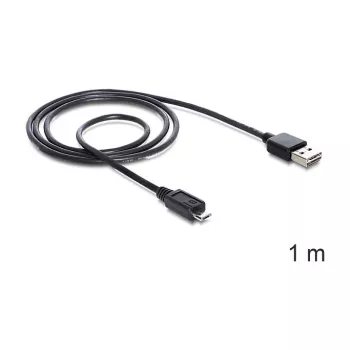 USB-kaapeli DeLOCK EASY-USB 2.0-A USB 2.0 micro-B 1 m
