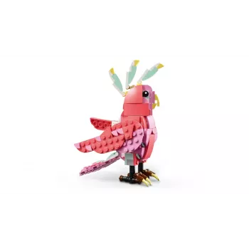 LEGO Creator 3-in-1 Pink Flamingo 31170 -rakennussarja, 288 osaa, korkeus 230 mm, suositeltu ikä 8+