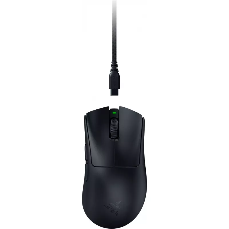 Hiiri Razer DeathAdder V4 Pro RF langaton + USB Type-A