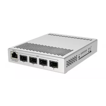 MikroTik CRS305-1G-4S+IN verkkokytkin hallittava – kytkin – 1 Gbit/s (MT CRS305-1G-4S+IN)