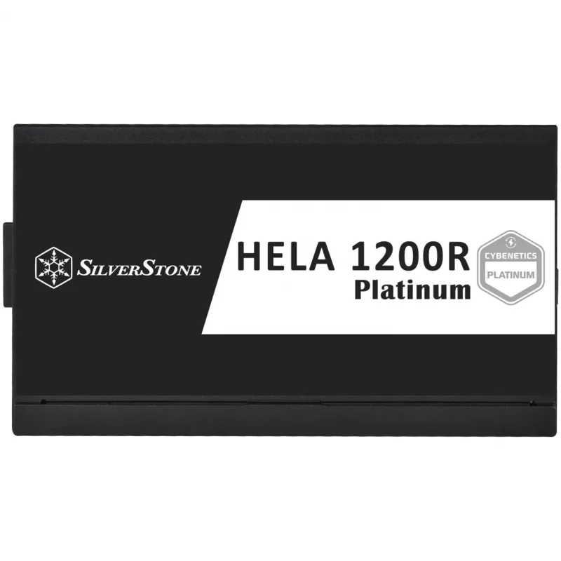 e HELA 1200R Platinum - virtalähde - Cybenetics Platinum PCIe 5.0 täysin modulaarinen (SST-HA1200R-PM)