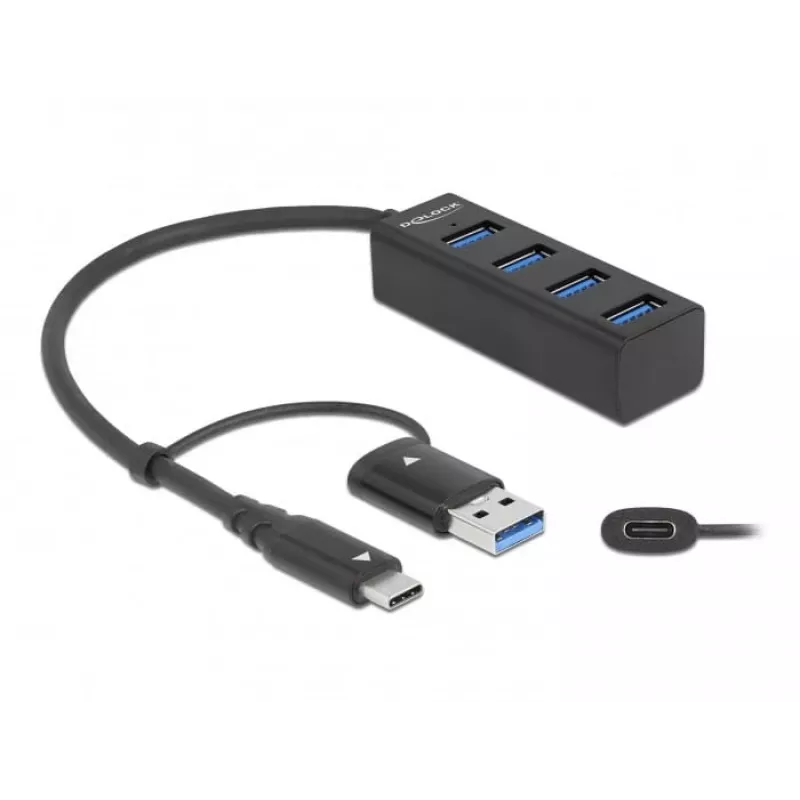 USB-keskitin DeLOCK 63828
