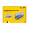 HDD/SSD-kotelo DeLOCK 64089 läpinäkyvä 2,5/3,5 tuuman