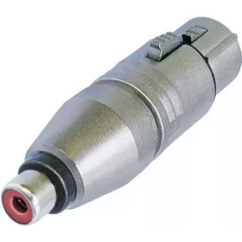 Neutrik NA2FPMF - äänisovitin - XLR3 (N) - RCA (N) (NA2FPMF)