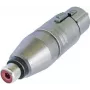 Neutrik NA2FPMF - äänisovitin - XLR3 (N) - RCA (N) (NA2FPMF)